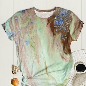 Pixie Lady Marble Tee Medium